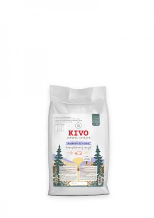 Kivo kalkoen& rijst kattenvoer junior premium