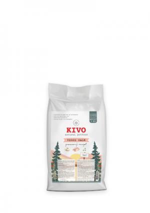 Kivo kat excellent met verse zalm 