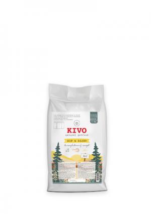 Kivo Kip/rijst kattenvoer sterilised