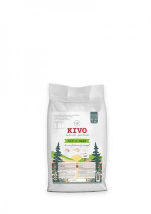Kivo kip/zalm kattenvoer premium